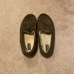 Mens Clark’s loafers size 12
